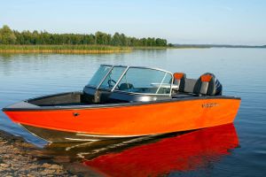 Boat VIZION 500 Chrome Orange