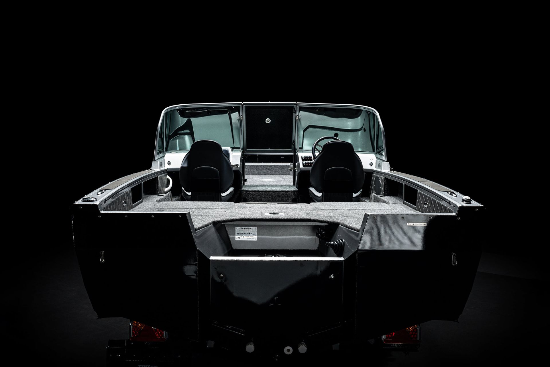 ALUMINUM MOTORBOAT VIZION 560
