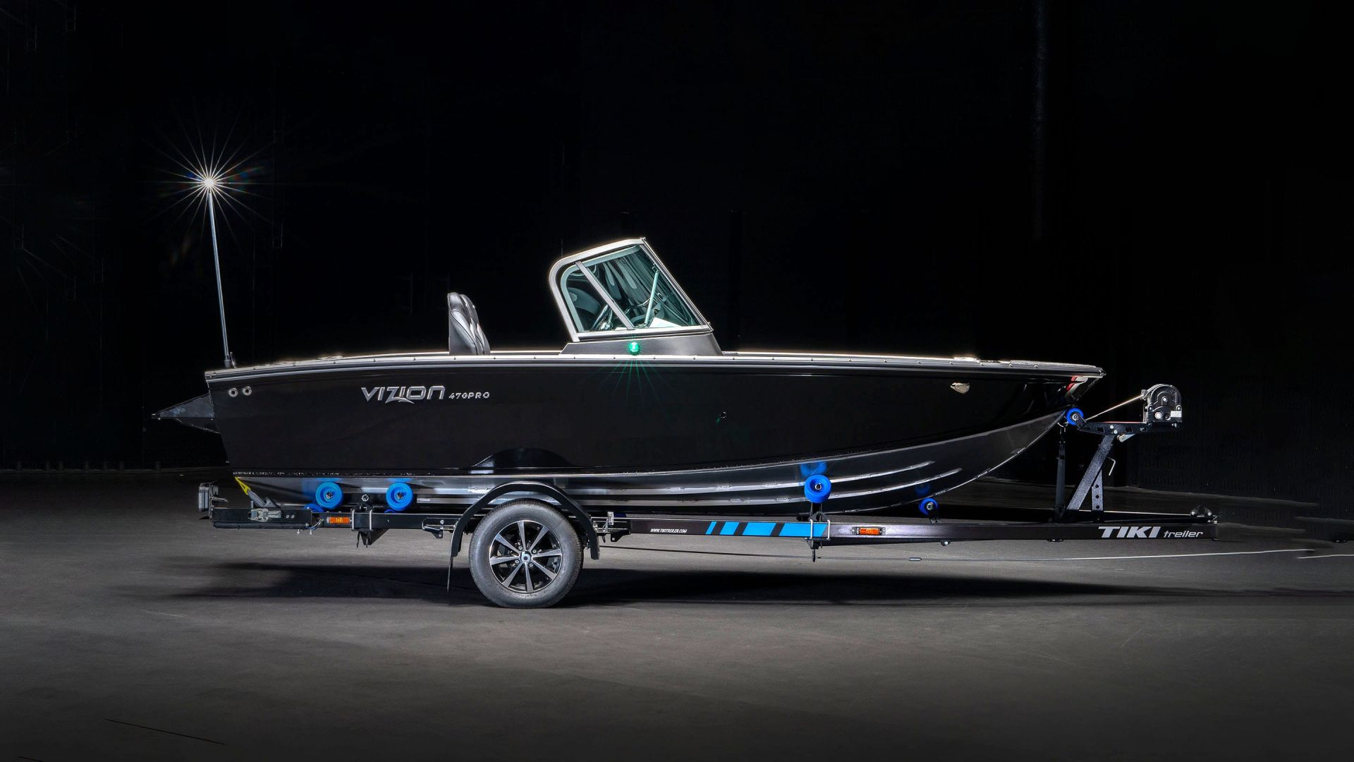 Aluminum Motorboat – 470 pro - VIZION
