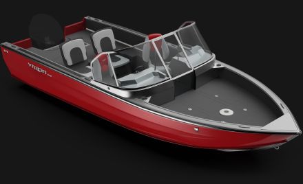 vizion 650 red