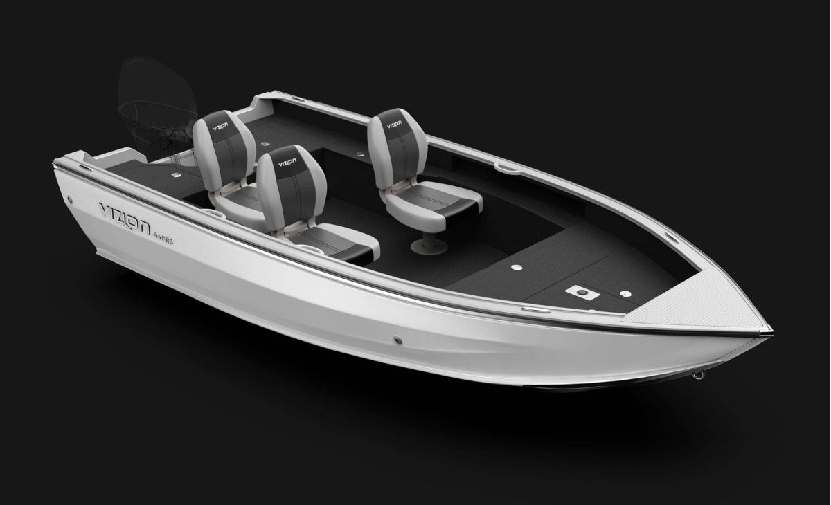 Motorboat VIZION 440RS WHITE