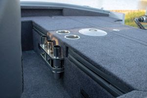 Boat VIZION 470 Rear seats and Spinning Holders