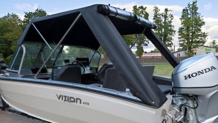 Boat VIZION 470 Tent
