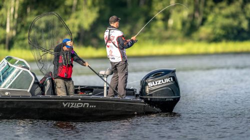 vizion boat 560 black