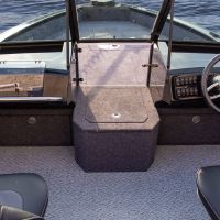 vizion boat 600 driver console