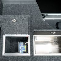 MOTORBOAT VIZION 560 interior