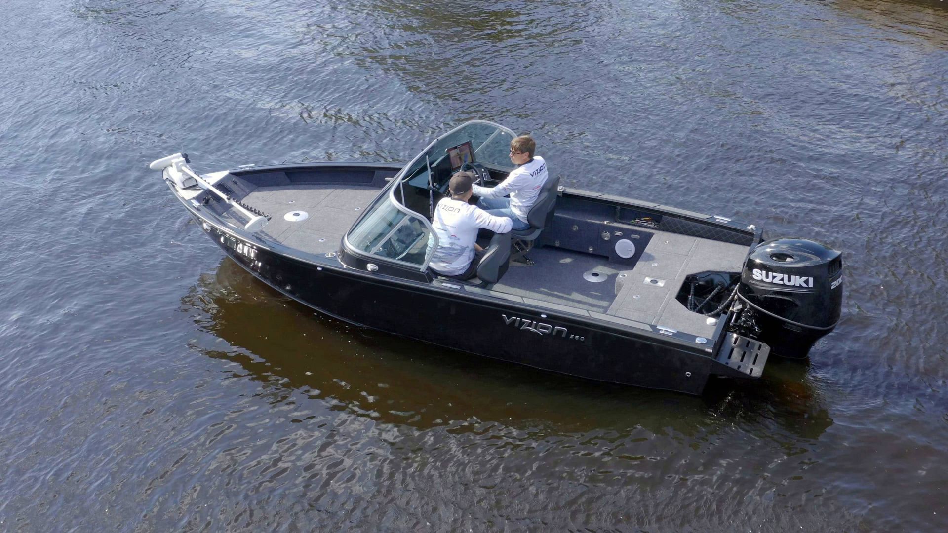Boat VIZION 560 black