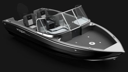 Boat VIZION 500 pro  Chrome Black