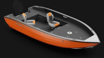 Boat VIZION 470rs Orange