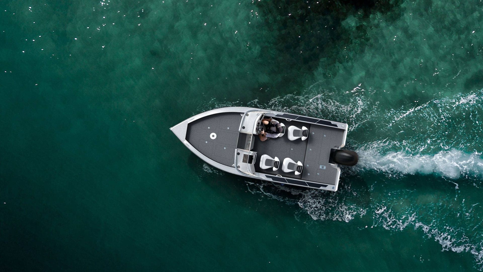 Aluminum Motorboat – 600 - VIZION