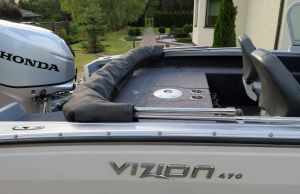 Boat VIZION 470 Tent