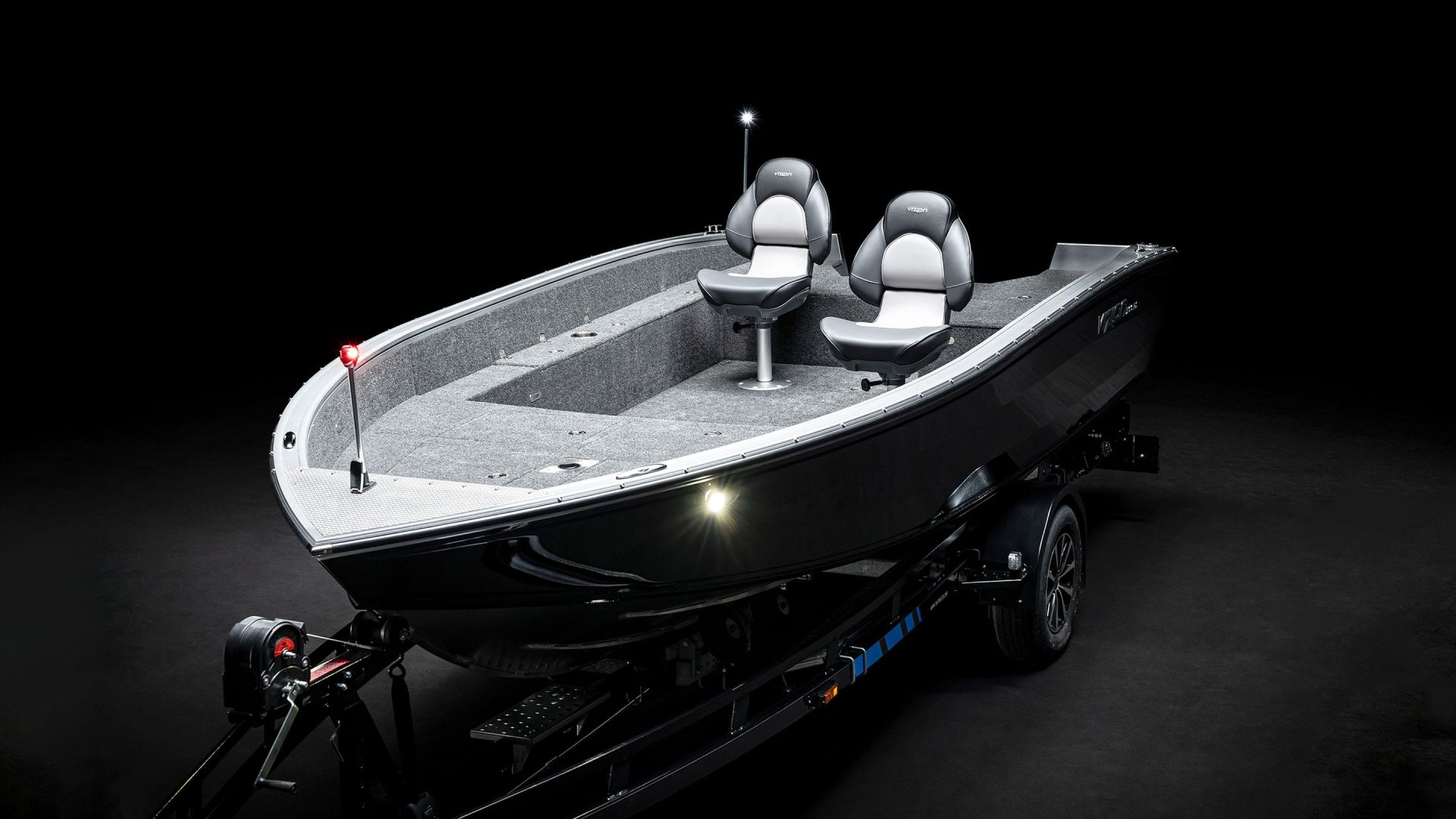 Aluminum Motorboat – 500rs - VIZION