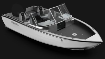 Boat VIZION 560 Chrome White
