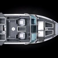 ALUMINUM MOTORBOAT VIZION 440CS