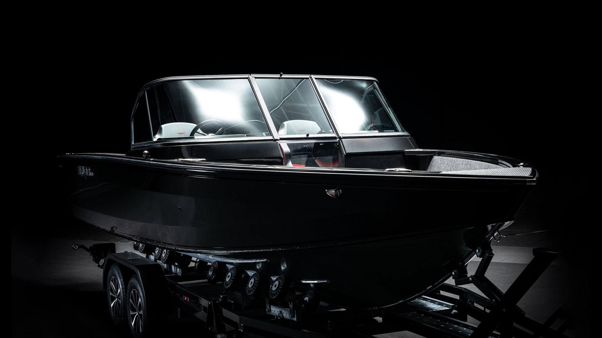 ALUMINUM MOTORBOAT VIZION 650