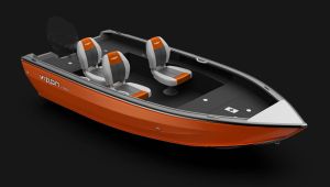 Boat VIZION 440RS Chrome Orange