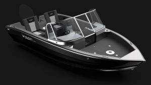 Boat VIZION 470 Chrome Black