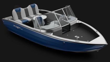 Boat VIZION 500 Chrome Blue