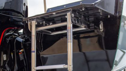 vizion boat 600 folding ladder