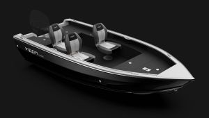 Boat VIZION 440RS Chrome Black