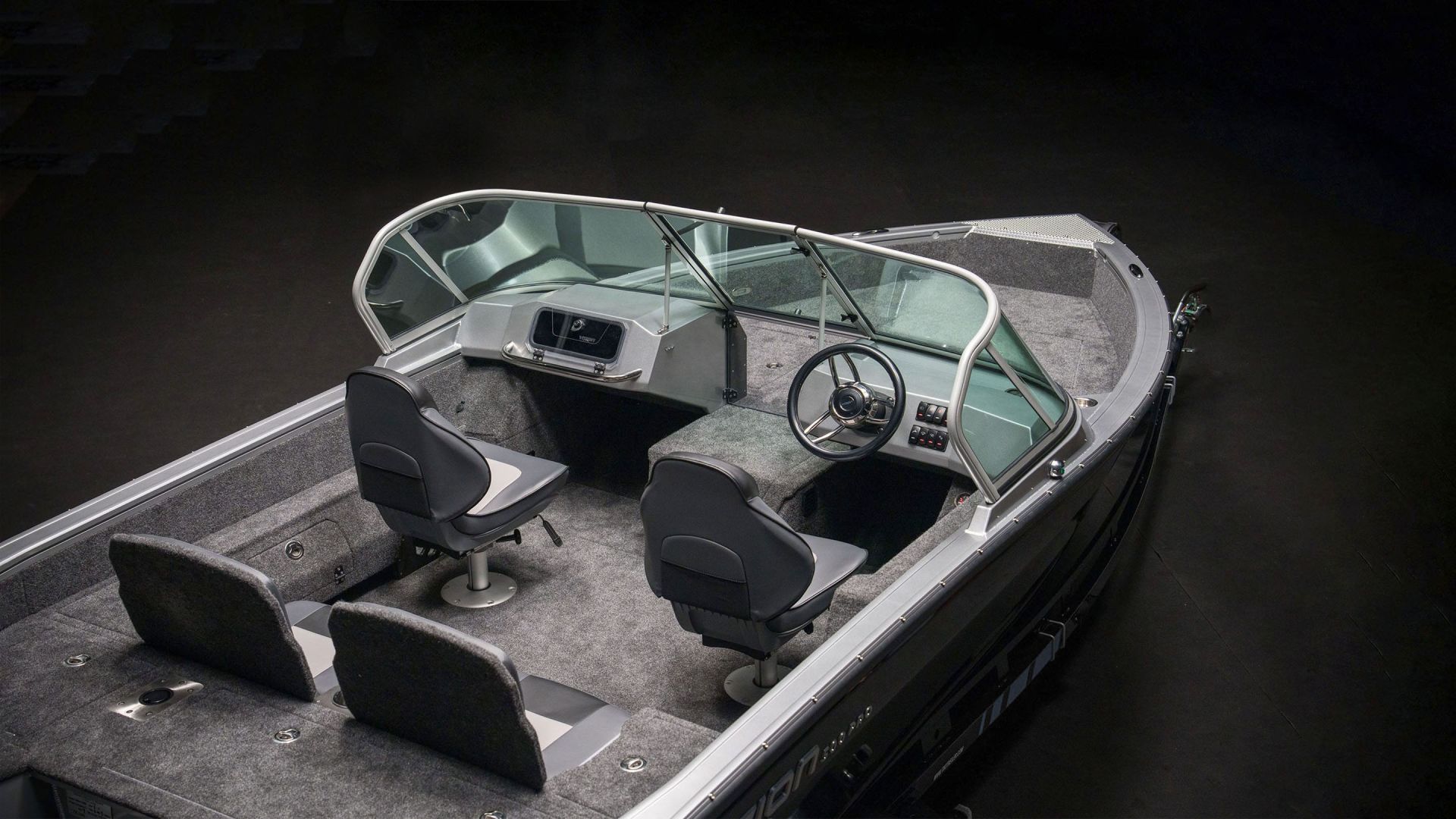 五十恩 TELEBOAT A4サイズ Aluminum Motorboat – 500 pro - VIZION