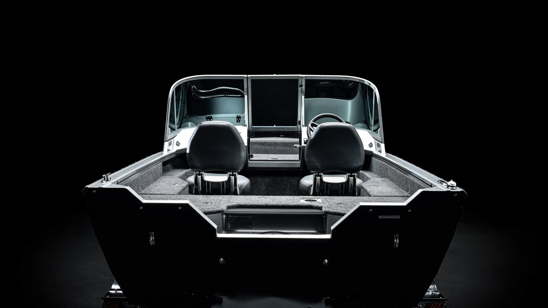ALUMINUM MOTORBOAT VIZION 440CS
