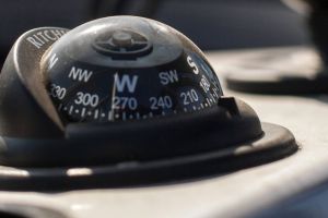 Boat VIZION 470 Compass
