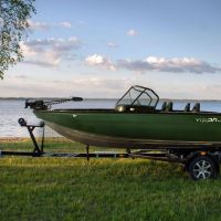 vizion boat 600 trailer