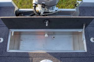 Boat VIZION 470 Aerator 80 l