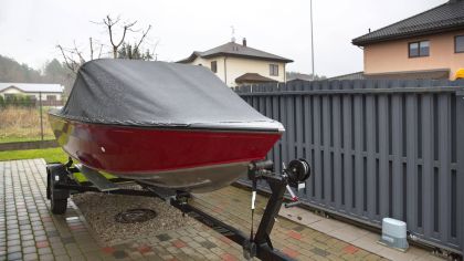 Boat VIZION 440CS Cover