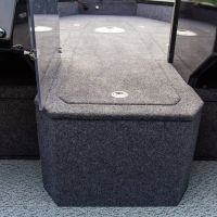 vizion boat 600 console compartments