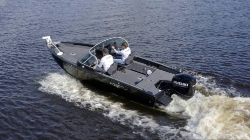 vizion boat 560 black