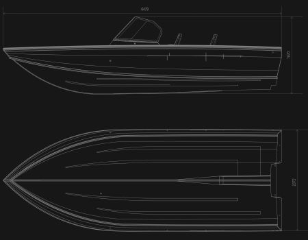 vizion boat 650 sizes