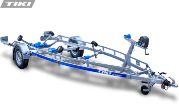 Boat trailer TIKI BP1500-RBA for VIZION 500
