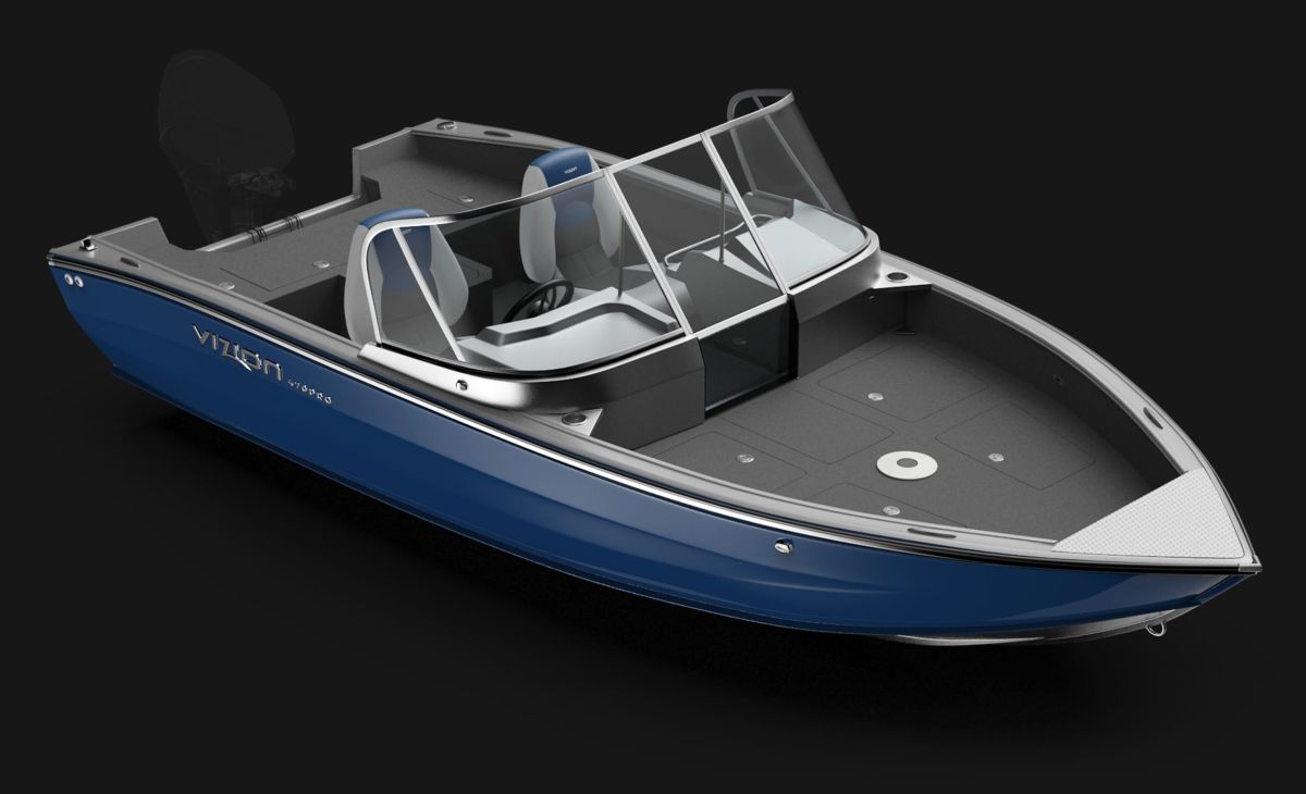 Aluminum Motorboat – 470 pro - VIZION