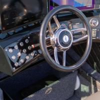vizion boat 560 steering wheel