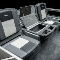 MOTORBOAT VIZION 560 interior