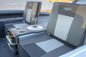 Boat VIZION 470 Rear seats and Spinning Holders